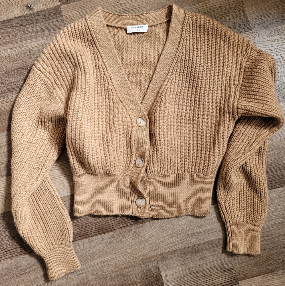 Aritzia Babaton Canberra Cardigan
